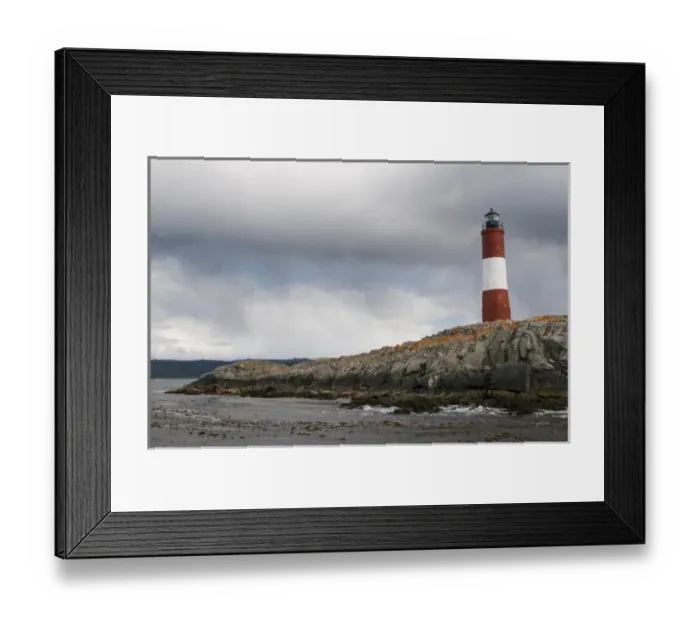 Framed Print : Beagle channel, Argentina, South America