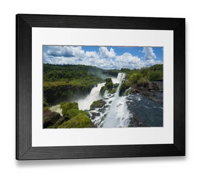 Framed Print : Unesco world heritage sight, the Iguazu waterfalls, Argentina, South America Framed Print : Unesco world heritage sight, the Iguazu waterfalls, Argentina, South America