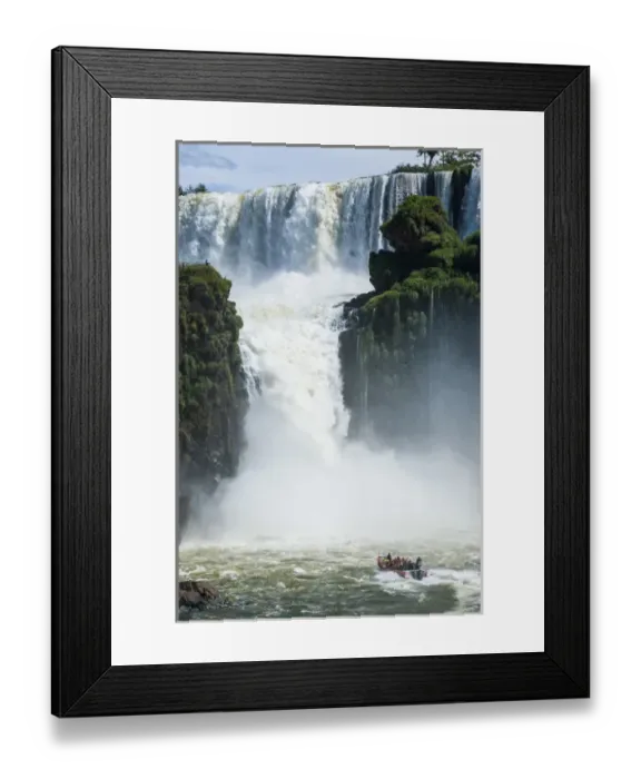 Framed Print : Largest waterfalls Unesco world heritage sight Foz de Iguazu, Argentina Framed Print : Largest waterfalls Unesco world heritage sight Foz de Iguazu, Argentina