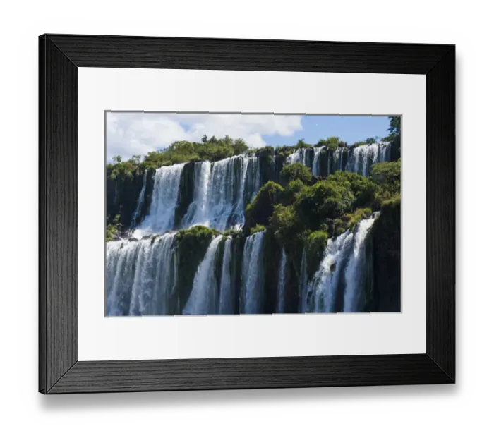 Framed Print : Largest waterfalls Unesco world heritage sight Foz de Iguazu, Argentina Framed Print : Largest waterfalls Unesco world heritage sight Foz de Iguazu, Argentina