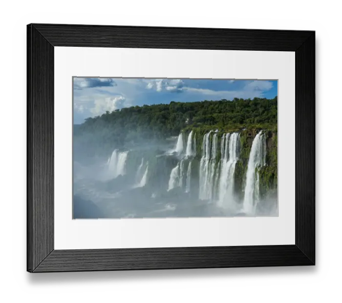 Framed Print : Largest waterfalls Unesco world heritage sight Foz de Iguazu, Argentina Framed Print : Largest waterfalls Unesco world heritage sight Foz de Iguazu, Argentina