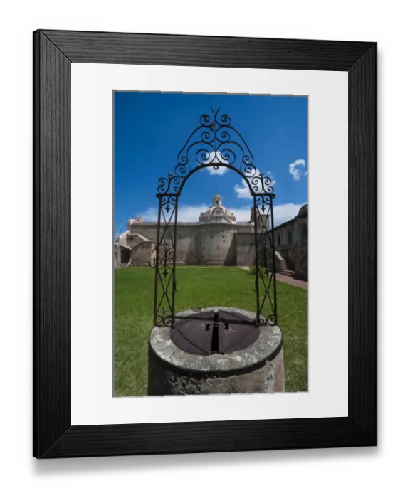 Framed Print : Unesco world heritage Jesuit block in Alta Garcia, Argentina, South America Framed Print : Unesco world heritage Jesuit block in Alta Garcia, Argentina, South America