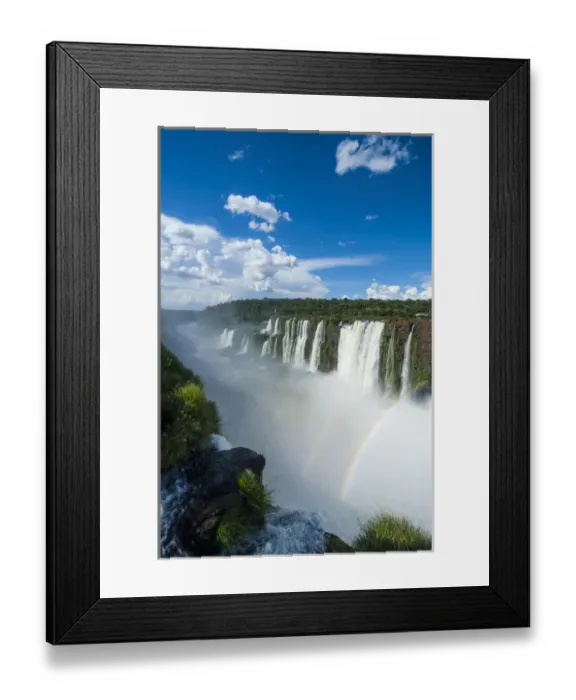 Framed Print : Largest waterfalls Unesco world heritage sight Foz de Iguazu, Argentina Framed Print : Largest waterfalls Unesco world heritage sight Foz de Iguazu, Argentina