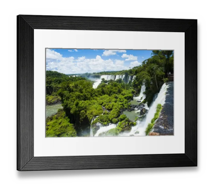 Framed Print : Unesco world heritage sight, the Iguazu waterfalls, Argentina, South America Framed Print : Unesco world heritage sight, the Iguazu waterfalls, Argentina, South America
