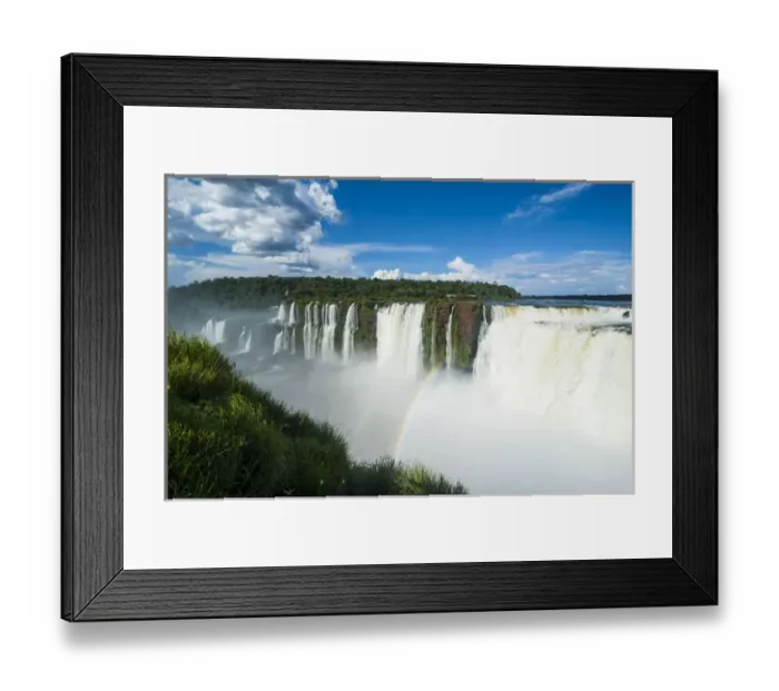 Framed Print : Largest waterfalls Unesco world heritage sight Foz de Iguazu, Argentina Framed Print : Largest waterfalls Unesco world heritage sight Foz de Iguazu, Argentina