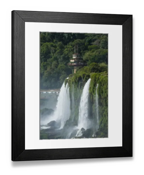 Framed Print : Largest waterfalls Unesco world heritage sight Foz de Iguazu, Argentina Framed Print : Largest waterfalls Unesco world heritage sight Foz de Iguazu, Argentina