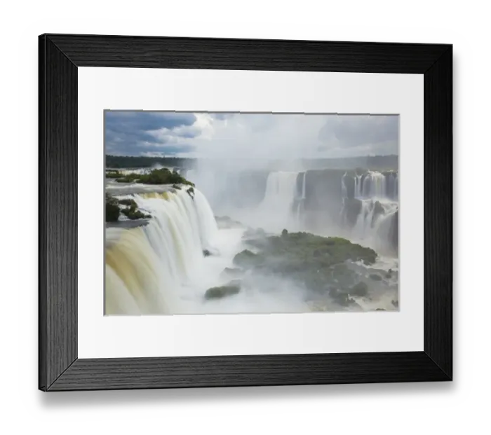 Framed Print : Iguacu (Iguazu) Falls, Cataratta Foz do Iguacu, Parana, Iguazu National Park, Brazil Framed Print : Iguacu (Iguazu) Falls, Cataratta Foz do Iguacu, Parana, Iguazu National Park, Brazil