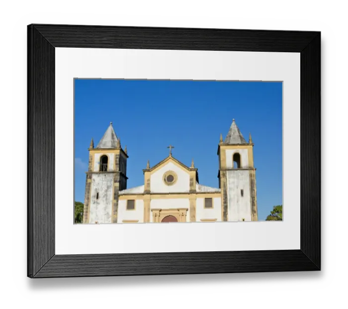 Framed Print : Igreja da Se, Olinda (UNESCO World Heritage site), Pernambuco State, Brazil Framed Print : Igreja da Se, Olinda (UNESCO World Heritage site), Pernambuco State, Brazil