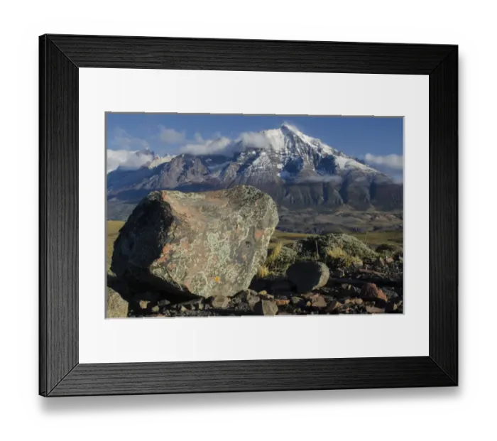 Framed Print : Torres del Paine mountain range, Torres del Paine National Park, Patagonia, Magellanic region Framed Print : Torres del Paine mountain range, Torres del Paine National Park, Patagonia, Magellanic region