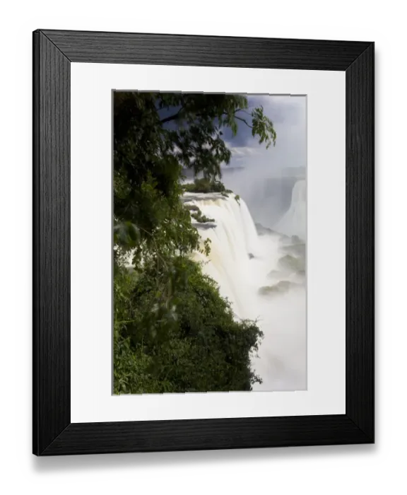 Framed Print : Iguacu (Iguazu) Falls, Cataratta Foz do Iguacu, Parana, Iguazu National Park, Brazil Framed Print : Iguacu (Iguazu) Falls, Cataratta Foz do Iguacu, Parana, Iguazu National Park, Brazil