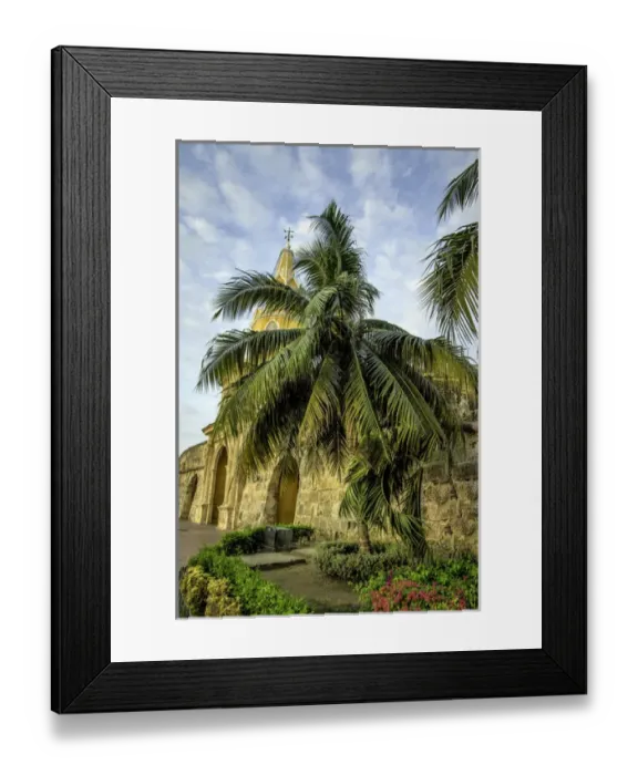Framed Print : The venerable clock tower - Torre del Reloj - looks out over the Plaza de la Paz Framed Print : The venerable clock tower - Torre del Reloj - looks out over the Plaza de la Paz