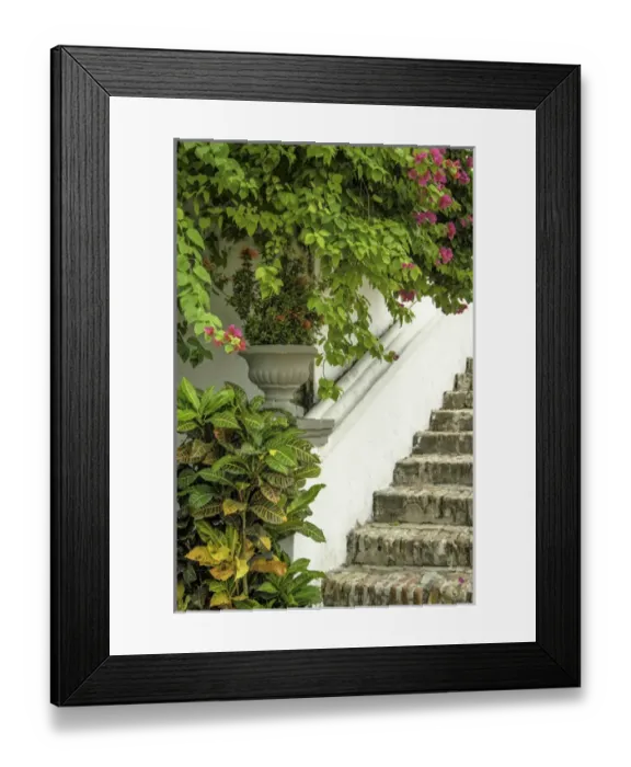 Framed Print : High on a hill, Convento de la Popa overlooks, Cartagena de Indias, Bolivar, Colombia Framed Print : High on a hill, Convento de la Popa overlooks, Cartagena de Indias, Bolivar, Colombia