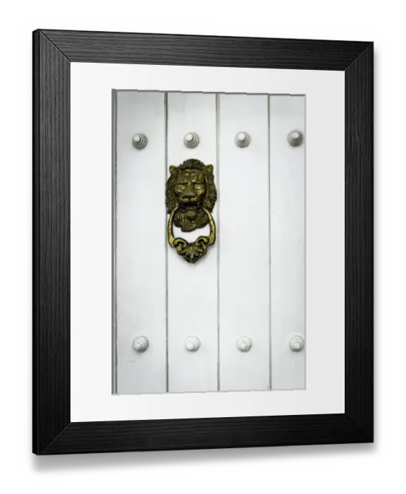 Framed Print : Charming Spanish colonial architecture graces the Old City, Cuidad vieja, of Cartagena