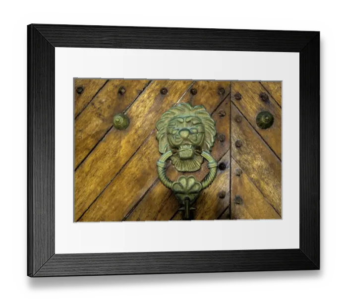 Framed Print : Charming Spanish colonial architecture graces the Old City, Cuidad vieja, of Cartagena