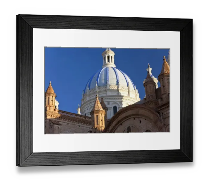 Framed Print : Cathedral of the Immaculate Conception, built in 1885, Cuenca, Ecuador Framed Print : Cathedral of the Immaculate Conception, built in 1885, Cuenca, Ecuador