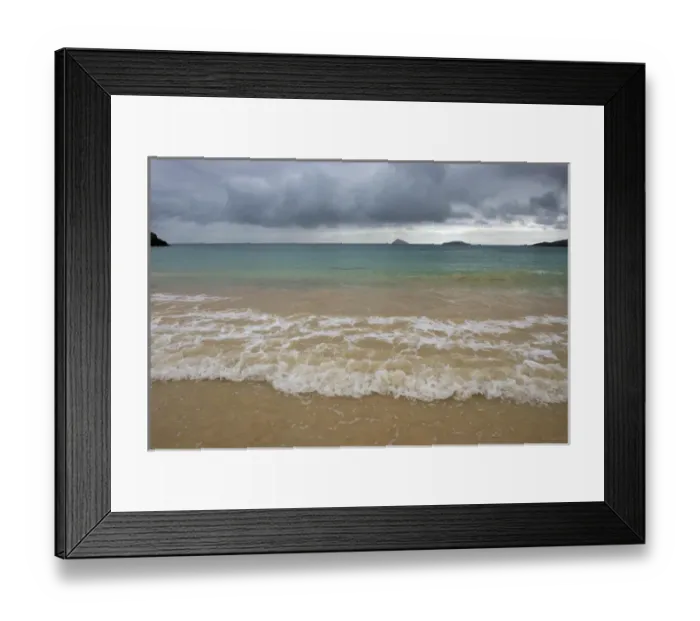 Framed Print : Beach Floreana Island GALAPAGOS ISLANDS, Ecuador, South America Framed Print : Beach Floreana Island GALAPAGOS ISLANDS, Ecuador, South America