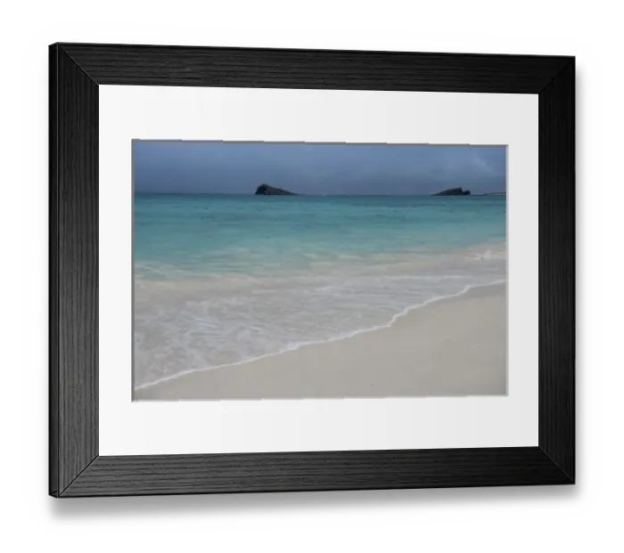Framed Print : Gardner Bay Espanola Island GALAPAGOS ISLANDS, Ecuador, South America
