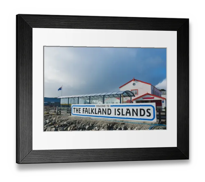 Framed Print : Falkland Islands. Stanley. Tiny port in the town of Stanley Framed Print : Falkland Islands. Stanley. Tiny port in the town of Stanley