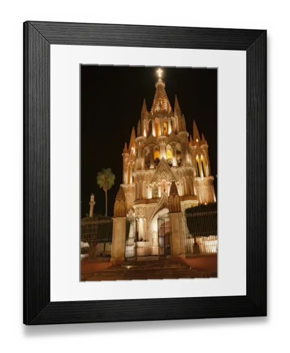 Framed Print : North America, Mexico, San Miguel de Allende, Parroquia de San Miguel Arcangel cathedral Framed Print : North America, Mexico, San Miguel de Allende, Parroquia de San Miguel Arcangel cathedral