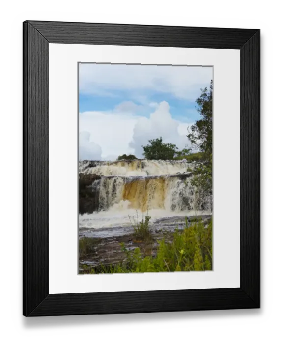 Framed Print : Orinduik Falls, Guyana Framed Print : Orinduik Falls, Guyana