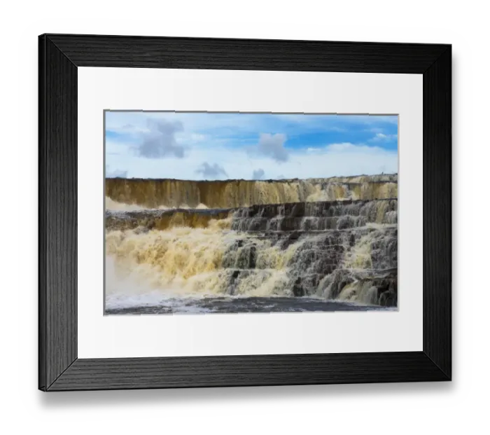 Framed Print : Orinduik Falls, Guyana Framed Print : Orinduik Falls, Guyana