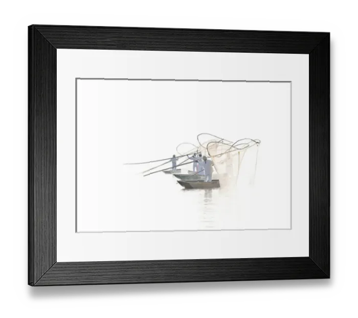 Framed Print : Mexico, Lake Pazcuaro. Butterly fisherman casting nets Framed Print : Mexico, Lake Pazcuaro. Butterly fisherman casting nets