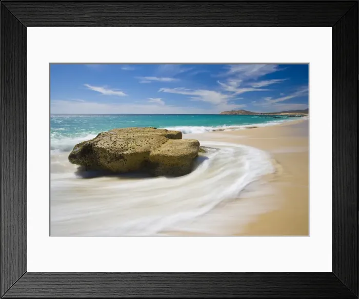 Framed Print : Mexico, Cabo San Lucas. Ocean shore landscape Framed Print : Mexico, Cabo San Lucas. Ocean shore landscape