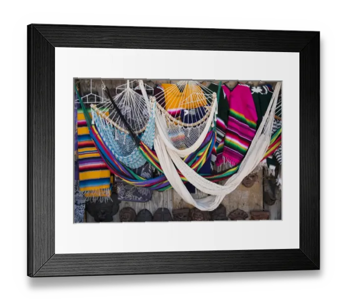 Framed Print : Mexico, Bahia de Banderas, Bucerias. A beach town in Nayarit State between La Cruz de Huanacaxtle