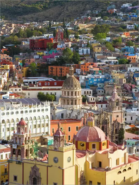 View over Guanajuato, Mexico