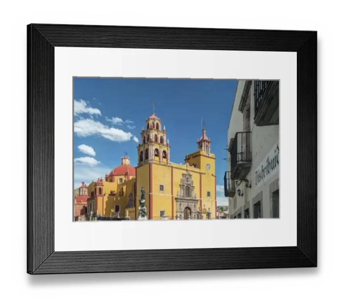 Framed Print : Mexico, Guanajuato, Guanajuato, Our Lady of Guanajuato Basilica Framed Print : Mexico, Guanajuato, Guanajuato, Our Lady of Guanajuato Basilica