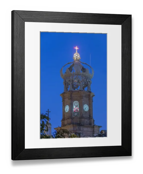 Framed Print : Mexio, Jalisco, Puerto Vallarta; Our Lady of Guadalupe Church (La Iglesia de Nuestra Framed Print : Mexio, Jalisco, Puerto Vallarta; Our Lady of Guadalupe Church (La Iglesia de Nuestra