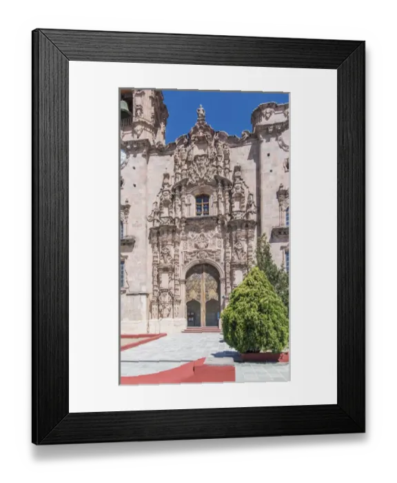 Framed Print : Mexico, Guanajuato, Guanajuato, La Valenciana Church Framed Print : Mexico, Guanajuato, Guanajuato, La Valenciana Church