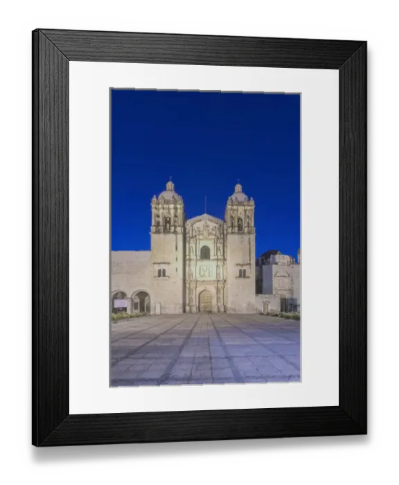 Framed Print : Mexico, Oaxaca, Church of Santo Domingo de Guzman (Templo de Santo Domingo de Guzman) Framed Print : Mexico, Oaxaca, Church of Santo Domingo de Guzman (Templo de Santo Domingo de Guzman)