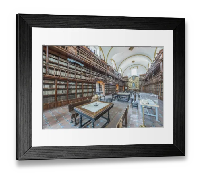Framed Print : Mexico, Puebla, Casa de la Cultura, Biblioteca Palafoxiana, The first public library Framed Print : Mexico, Puebla, Casa de la Cultura, Biblioteca Palafoxiana, The first public library