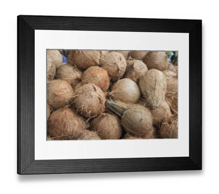 Framed Print : Located in the Mercado Modelo of Chiclayo are many fresh produce stalls; this one Framed Print : Located in the Mercado Modelo of Chiclayo are many fresh produce stalls; this one