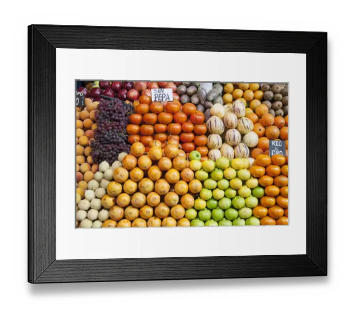 Framed Print : Located in the town of Chiclayo, almost any product can be found in theMercado Modelo Framed Print : Located in the town of Chiclayo, almost any product can be found in theMercado Modelo