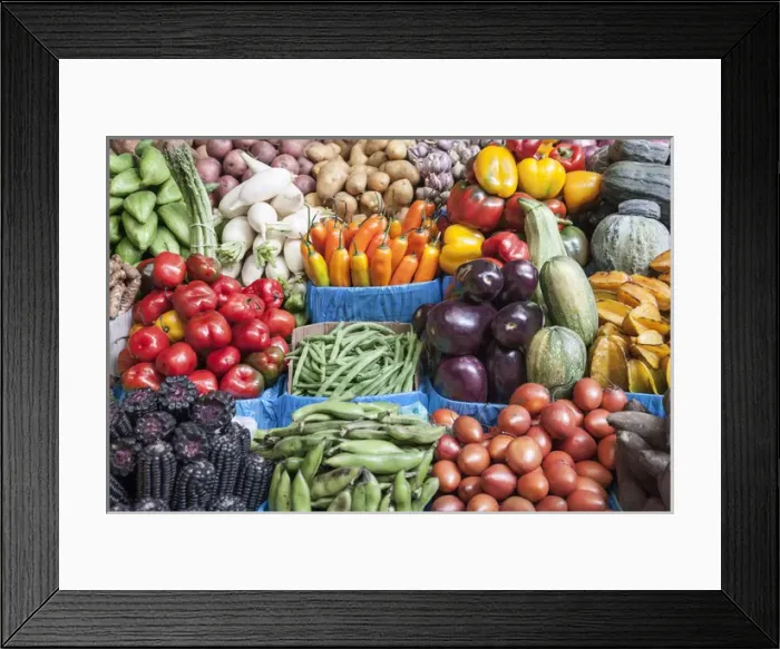 Framed Print : Located in the town of Chiclayo, almost any product can be found in theMercado Modelo Framed Print : Located in the town of Chiclayo, almost any product can be found in theMercado Modelo