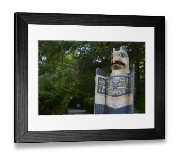 Framed Print : USA, Alaska, Ketchikan, Totem Bight State Historical Park Framed Print : USA, Alaska, Ketchikan, Totem Bight State Historical Park