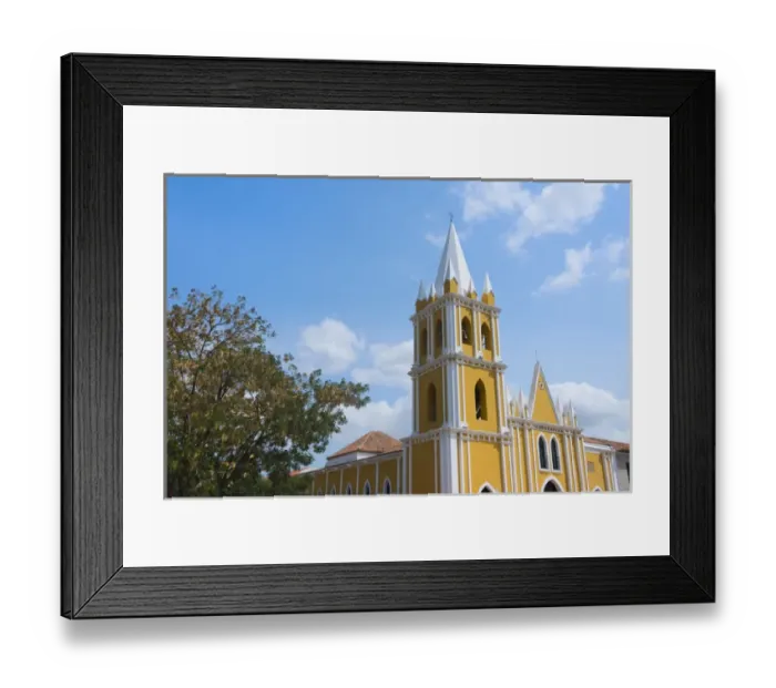 Framed Print : San Francisco Church in Coro (UNESCO World Heritage site), Falcon State, Venezuela Framed Print : San Francisco Church in Coro (UNESCO World Heritage site), Falcon State, Venezuela