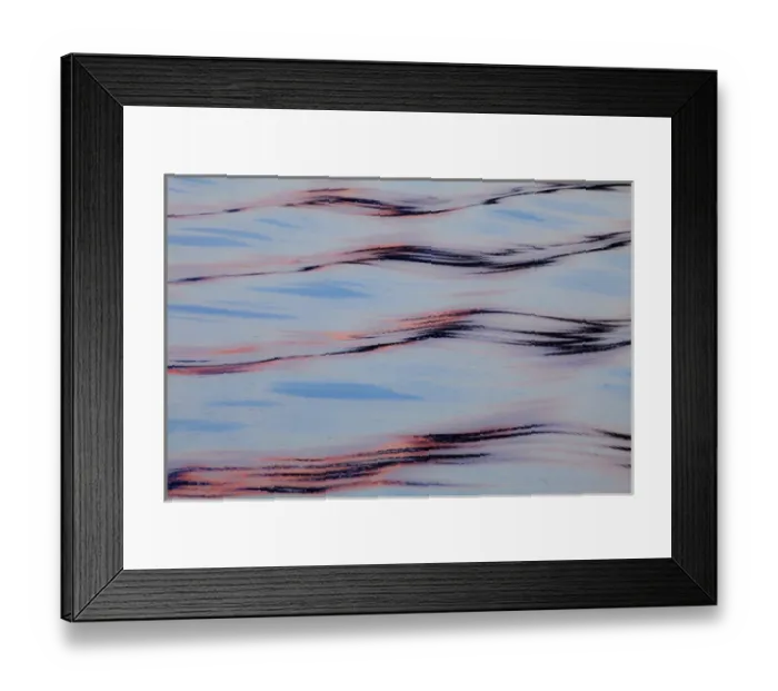 Framed Print : USA, Alaska, Glacier Bay National Park. Water reflections on waves Framed Print : USA, Alaska, Glacier Bay National Park. Water reflections on waves