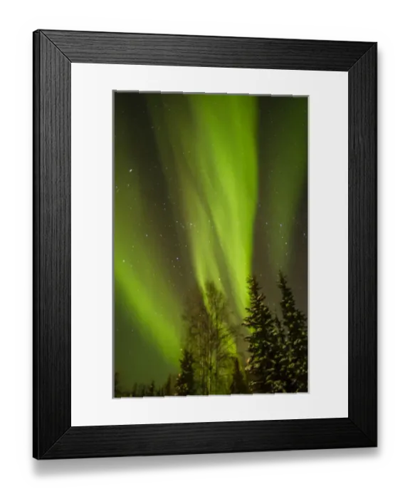 Framed Print : USA, Alaska, Central Alaska, Aurora, Northern Lights Credit as: Cathy & Gordon Illg Framed Print : USA, Alaska, Central Alaska, Aurora, Northern Lights Credit as: Cathy & Gordon Illg