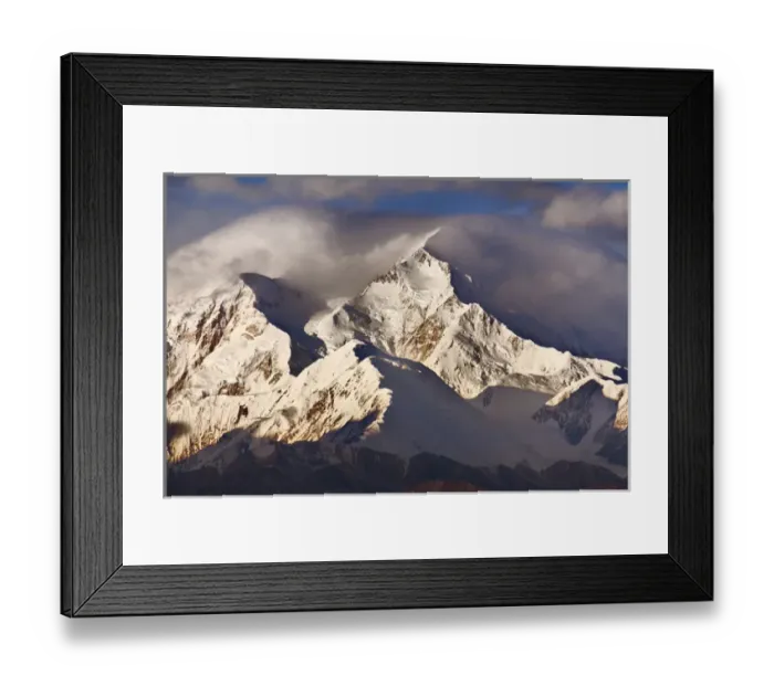 Framed Print : USA Alaska Alaska Range Framed Print : USA Alaska Alaska Range