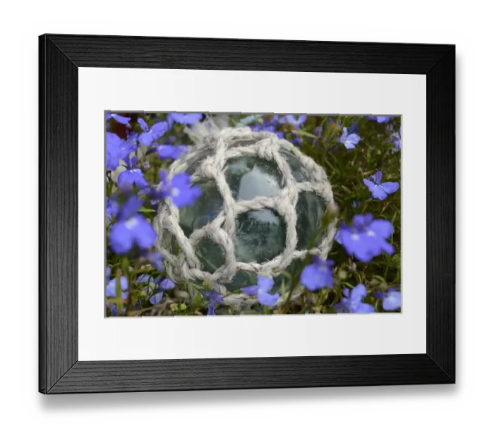 Framed Print : USA, Alaska, Ketchikan, antique Japanese glass fishing floats Framed Print : USA, Alaska, Ketchikan, antique Japanese glass fishing floats