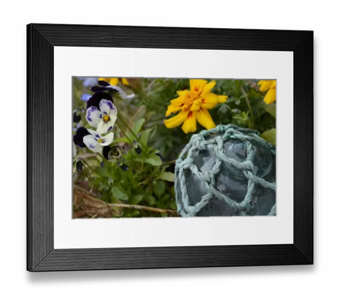 Framed Print : USA, Alaska, Ketchikan, antique Japanese fishing floats Framed Print : USA, Alaska, Ketchikan, antique Japanese fishing floats