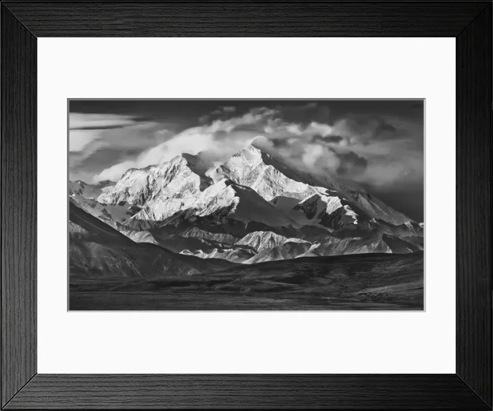 Framed Print : USA Alaska Alaska Range Framed Print : USA Alaska Alaska Range
