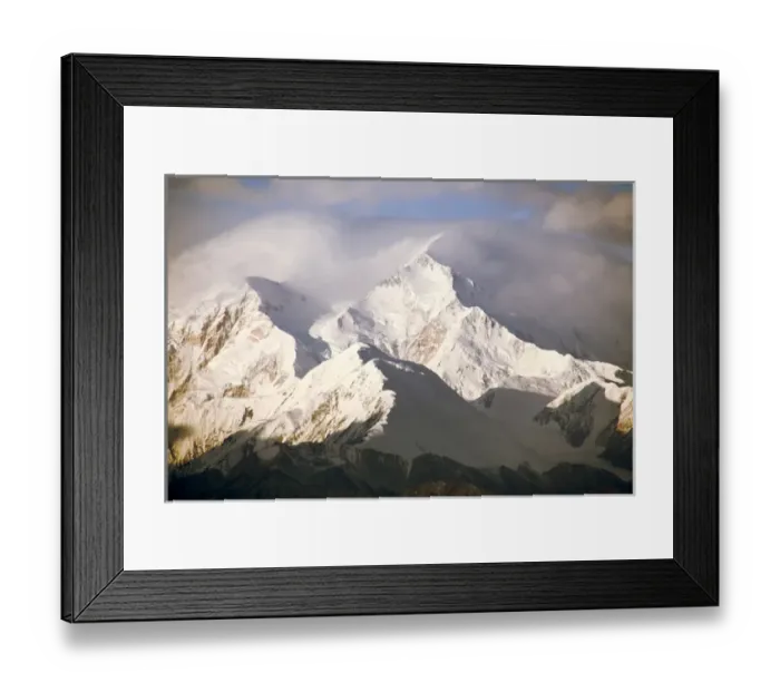Framed Print : USA Alaska Alaska Range