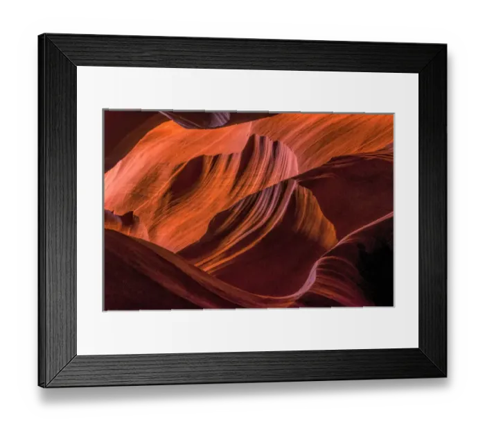 Framed Print : USA, Arizona, Paige. Rock patterns in Antelope Canyon Framed Print : USA, Arizona, Paige. Rock patterns in Antelope Canyon
