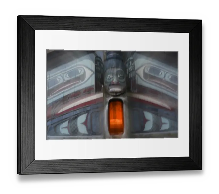 Framed Print : USA, Alaska, Ketchikan, Totem Bight State Historical Park Framed Print : USA, Alaska, Ketchikan, Totem Bight State Historical Park