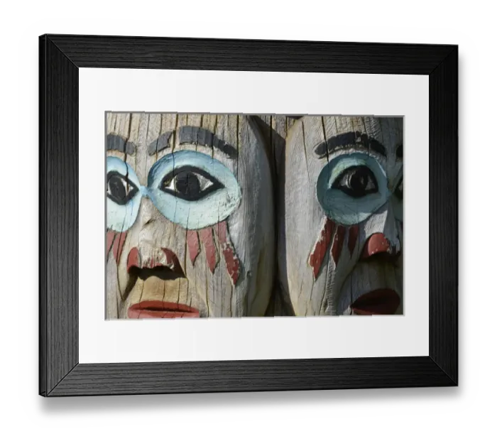 Framed Print : USA, Alaska, Ketchikan, Totem Bight State Historical Park Framed Print : USA, Alaska, Ketchikan, Totem Bight State Historical Park