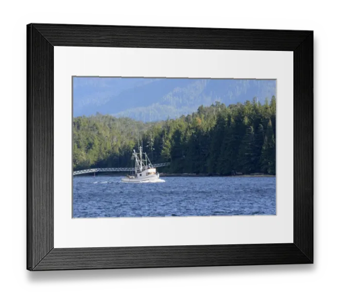 Framed Print : USA, Alaska, Ketchikan Framed Print : USA, Alaska, Ketchikan